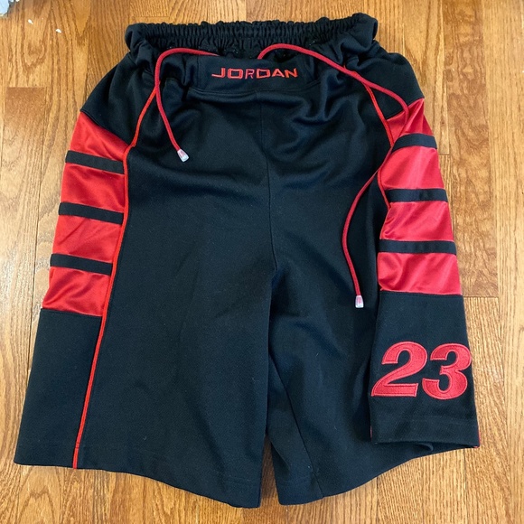 Jordan Other - VTG Jordan Cat Scratch Black Shorts XL 2004 RARE